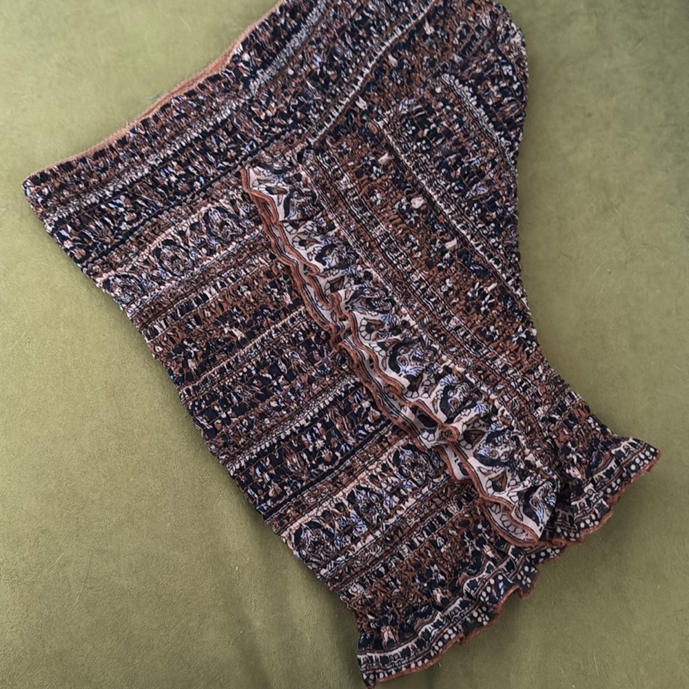 Intimately Free People Dream State Smocked Shorts XL 45 - Picture 7 of 8